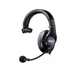 Microauricular Diadema con Auricular para Broadcast