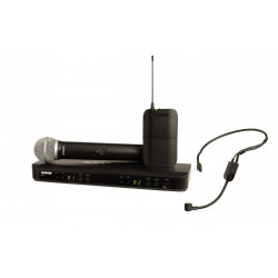 Combo inalámbrico PG58 y PGA31 Diadema 606-630MHz