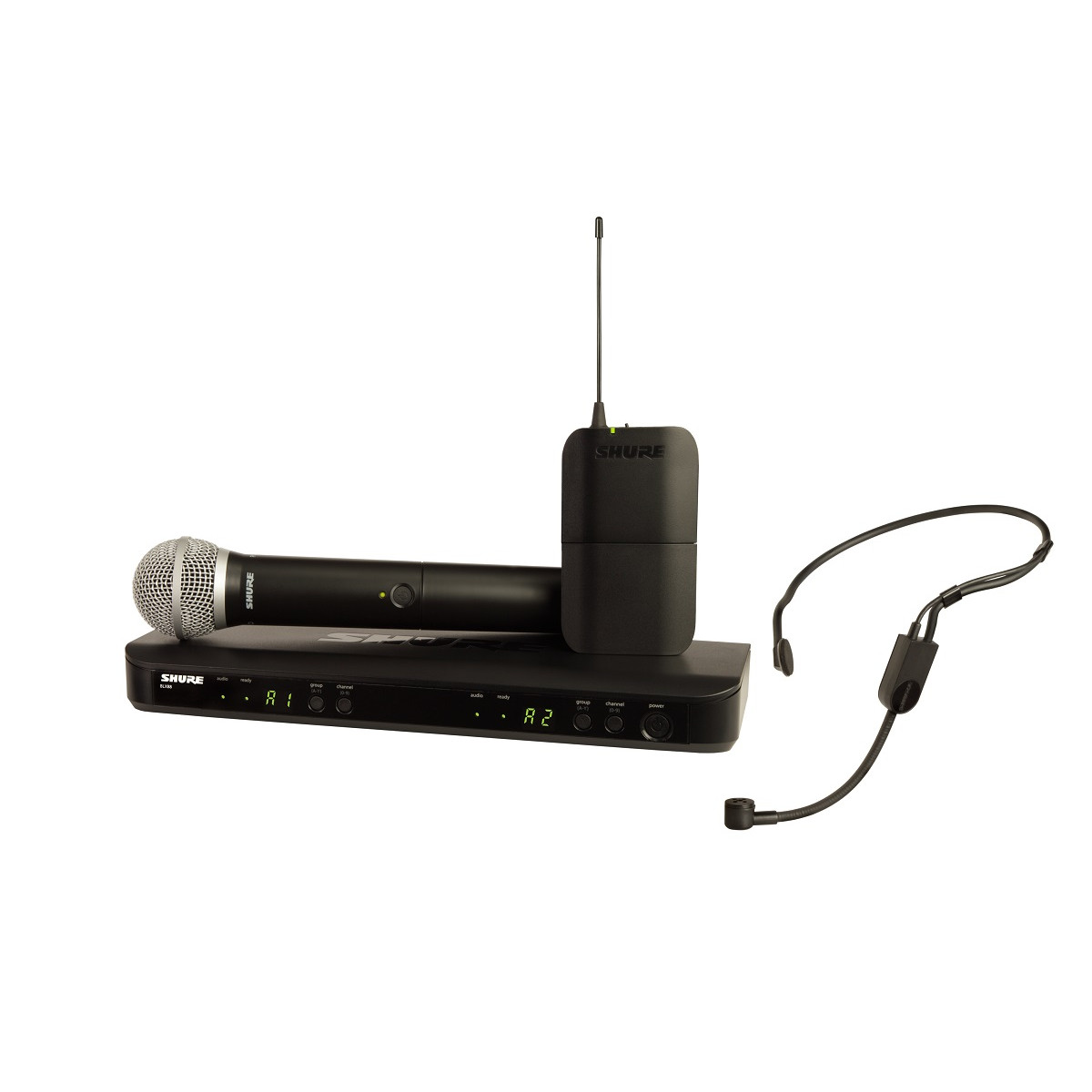 Combo inalámbrico PG58 y PGA31 Diadema 606-630MHz