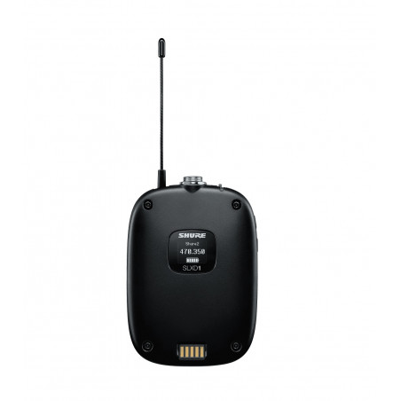 Transmisor de petaca TQG serie SLXD. 650-694MHz
