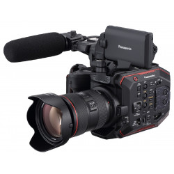 Panasonic AU-EVA1EJ8 Compact 5.7K Super 35mm Cinema Camera