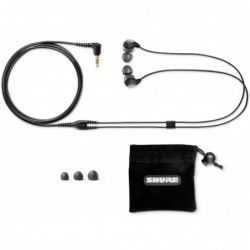 Auriculares Intracanal Aislantes. Color Gris.