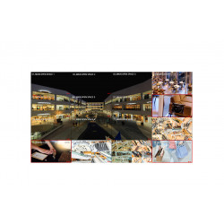 Monitor Videowall 55", FHD , 700cd/m² (24/7 ) WebOS