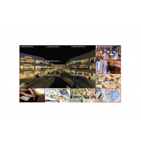 Monitor Videowall 55", FHD , 500cd/m² (24/7 ) WebOS