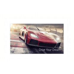 Monitor videowall 55" alto brillo 500 cd/m²  separ. 0.9 mm BTB. Uso 24/7