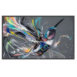 86" Signage UHD, 400cd/m², 18/7 Smart player