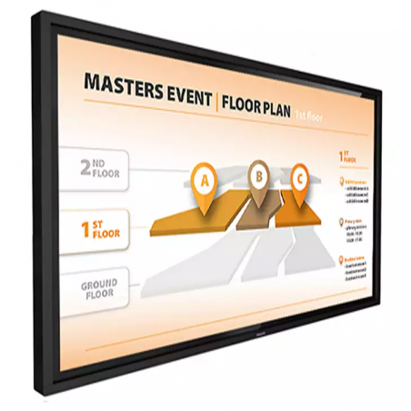 32”  Touch IR 10p, FHD, 400cd/m², 18/7 Android 8