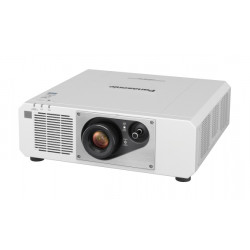 Proyector 1-Chip DLP Láser 4K UHD 5.200 lúmen. Óptica fija 1,45-2,92:1. Blanco