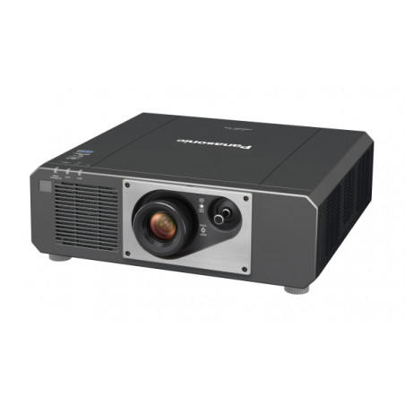 Proyector 1-Chip DLP Láser 4K UHD 6.000 lúmen. Óptica fija 1,46–2,93:1. Negro