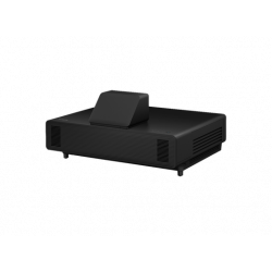 EPSON Proyector Láser Negro FWXGA 5.000 lumen Lente fija ultra corta 0,27 - 0,37: