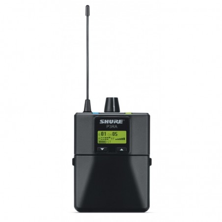 Receptor PSM300 Inalámbrico UHF hasta 15 sistemas compatibles. 630-654 MHz.