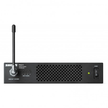 Combinador Activo Toda Banda para 4 Antenas 1/2U rack. 630-654 MHz.