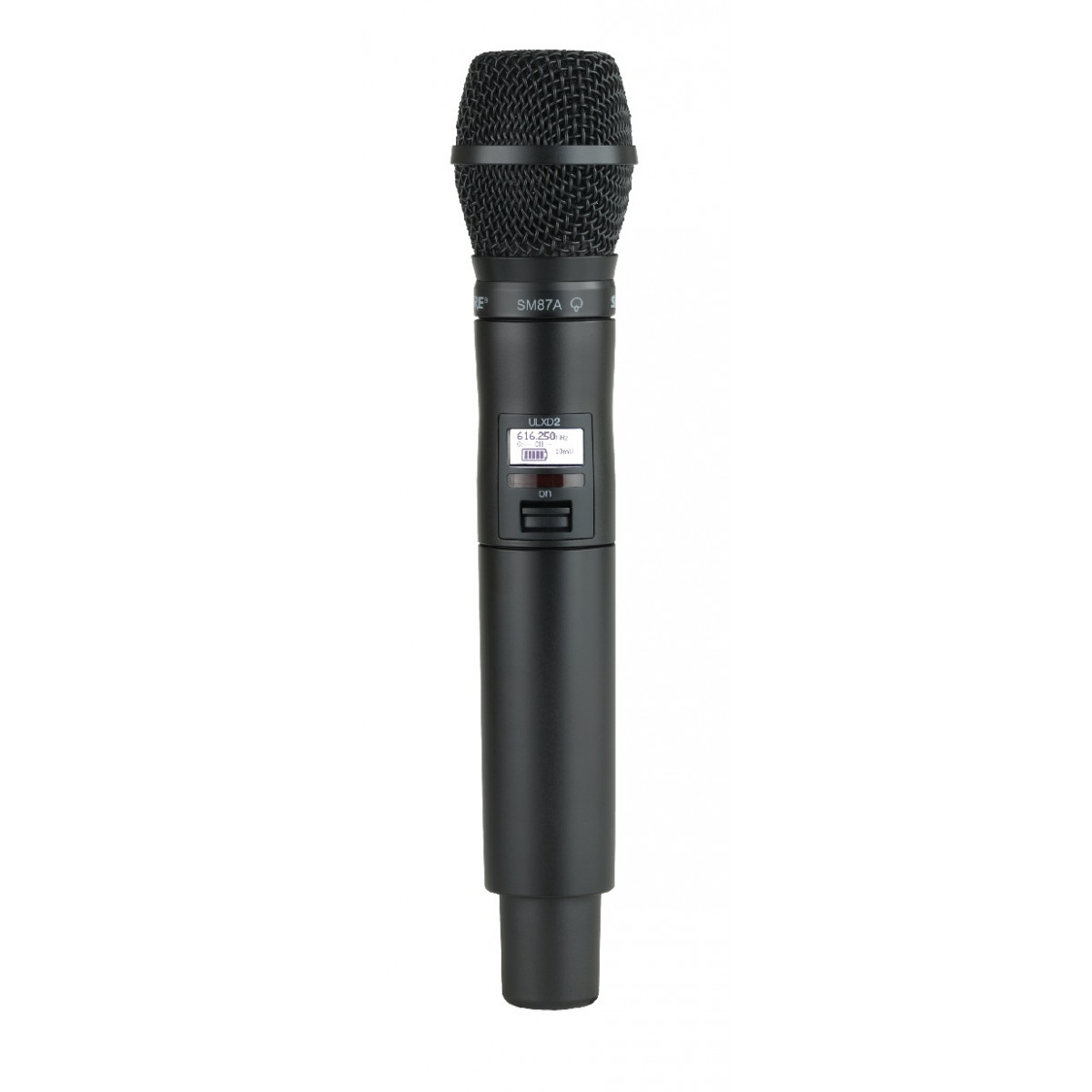 Transmisor de Mano con Cápsula SM87A. 534-598 MHz.