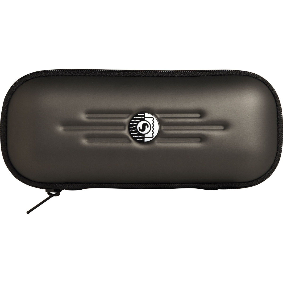Estuche de transporte con cremallera para proteger 1 micrófono cardioide KSM8 Dualdyne.