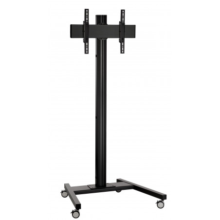 T1544 Trolley, single pole 150cm, 400x400 black
