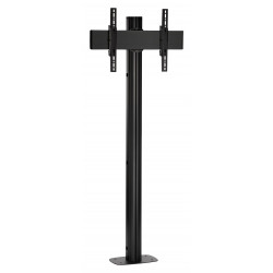 FM1544 Floor mounted, single pole 150cm, 400x400 black