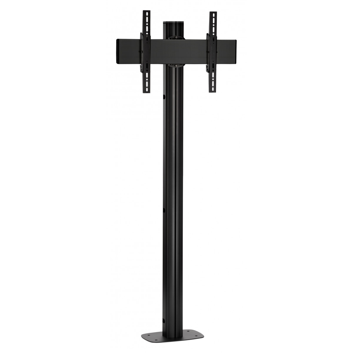 FM1544 Floor mounted, single pole 150cm, 400x400 black