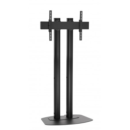 FD1864 Floor stand, double pole 180cm, 600x400 black