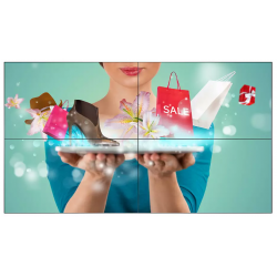 49” Corperate Video Wall, FHD, 500cd/m², 24/7, B2B 3.5mm