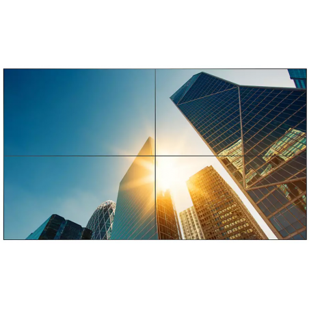 55” Corperate Video Wall, FHD, 700cd/m², 24/7, B2B 3.5mm