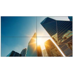 55” Corperate Video Wall, FHD, 700cd/m², 24/7, B2B 1.7mm