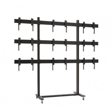 TVW3355 Carrito para sistema videowall 3x3