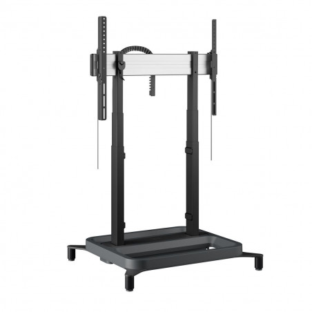 RISE 5105 Soporte de pie con elevador eléctrico 50 mm/s (negro, EU)