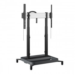RISE 5108 Soporte de pie con elevador eléctrico 80 mm/s (negro, EU)