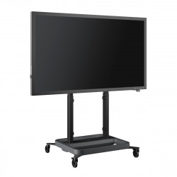 RISE 5208 Trolley con soporte elevador de pantalla eléctrico 80 mm/s (negro, EU)