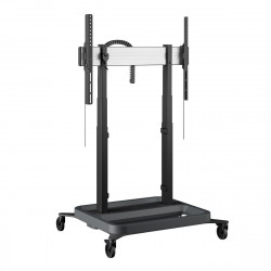RISE 5208 Trolley con soporte elevador de pantalla eléctrico 80 mm/s (negro, EU)