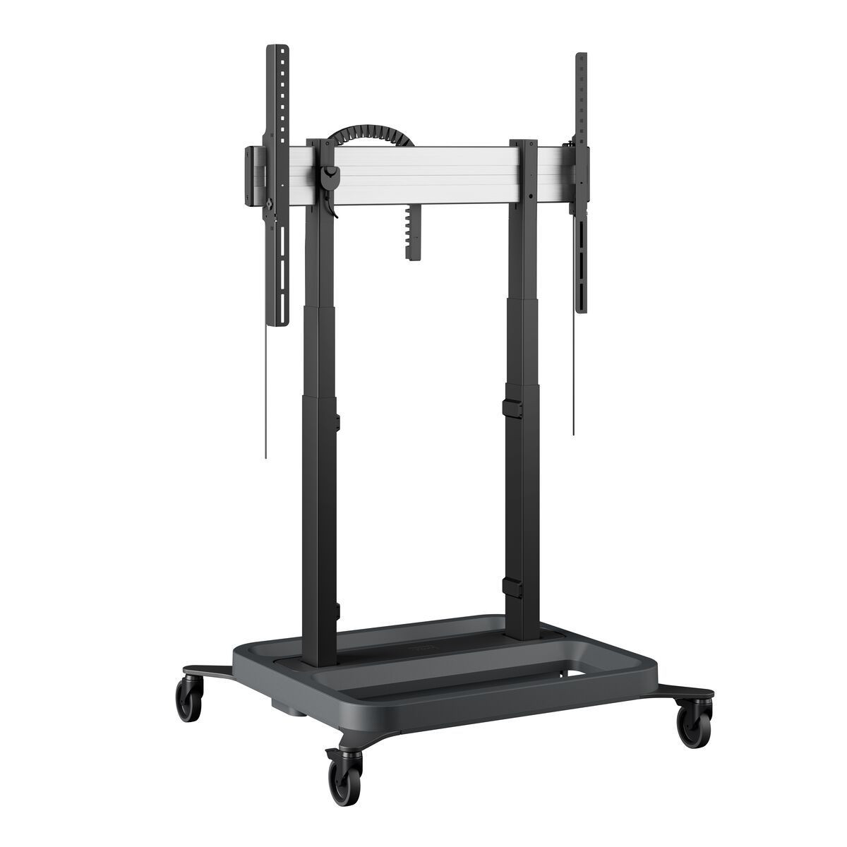 RISE 5208 Trolley con soporte elevador de pantalla eléctrico 80 mm/s (negro, EU)