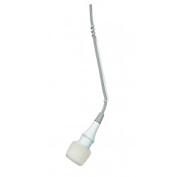 Micrófono Aéreo Condensador Cardioide. Color blanco.