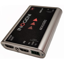 Conversor 4KXUSB3 de Inogeni