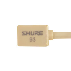 Micrófono de Condensador Lavalier Miniatura conexión TQG4F. Color Carne.