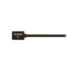 Micrófono de Condensador Lavalier Miniatura conexión TQG4F, color Negro.