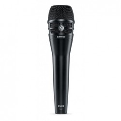 Micrófono Dinámico Vocal de Doble Cápsula Dualdyne. Negro.