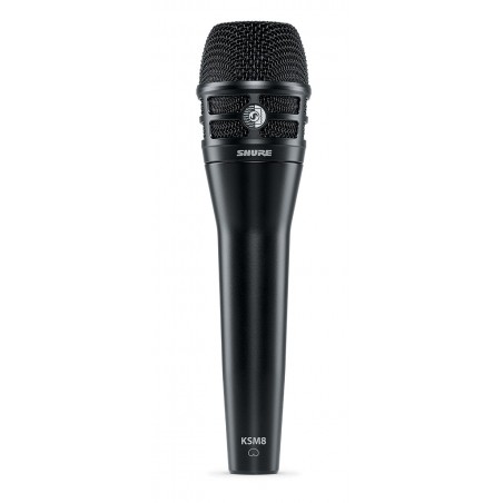 Micrófono Dinámico Vocal de Doble Cápsula Dualdyne. Negro.