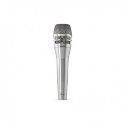 Micrófono Dinámico Vocal de Doble Cápsula Dualdyne. Níquel.