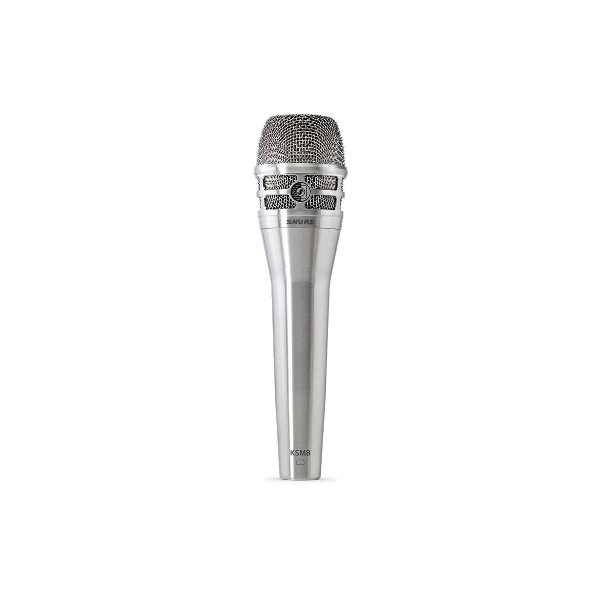 Micrófono Dinámico Vocal de Doble Cápsula Dualdyne. Níquel.