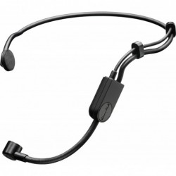 Micrófono Condensador Vocal Cardiodide de diadema, Conector TA4F