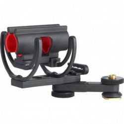 Pinza Rycote Lyre monteja en cámara para VP89S y VP89M