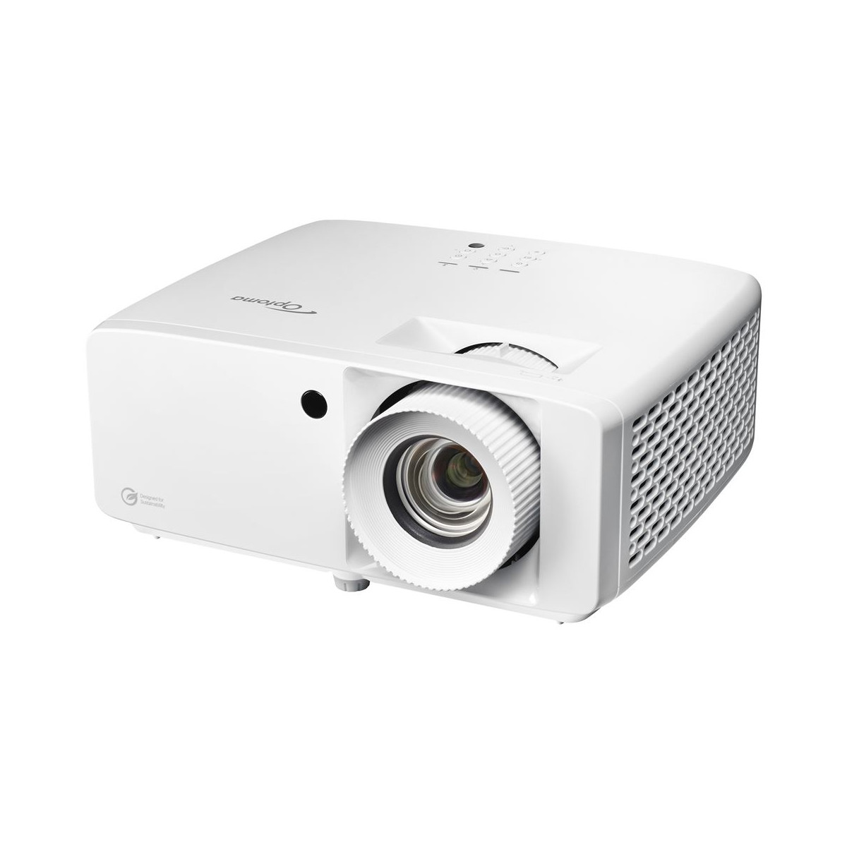 Proyector láser Full HD 1080p de alto brillo ultracompacto y ecológico