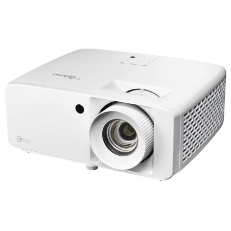 Proyector láser Full HD 1080p de alto brillo ultracompacto y ecológico