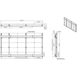 INT8002 Interfaz LED de videowall para la FHD 137BDL9115 de Philips