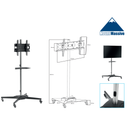 PRO display trolley 400x400