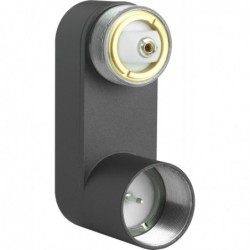 Adaptador de montaje micro de cañón en cámara ENG