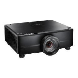Proyector láser WUXGA DLP de 9.800 lúmens. Lente fija 0.65-0.75|1. Color negro