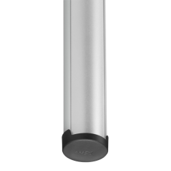 PUC 2408 Tubo 80 cm plata