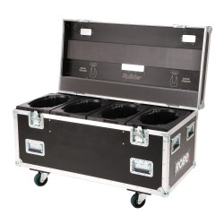 FLIGHT CASE CUADRUPLE PARA...