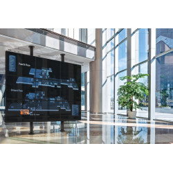 FCVW3347 Solución en suelo/techo para videowall 3x3